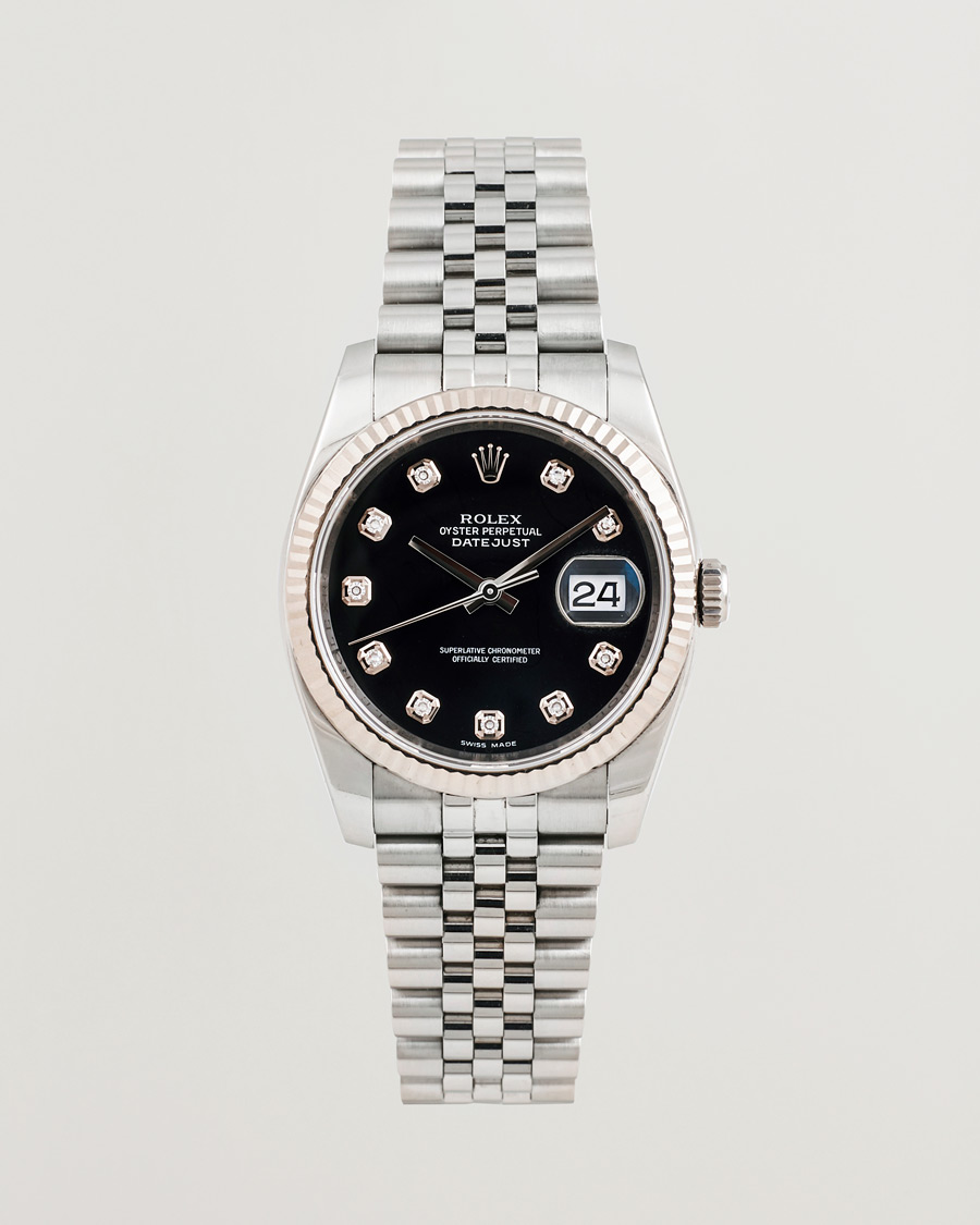 Hombres | Rolex Pre-Owned Datejust 36  | Rolex Pre-Owned | Datejust 36 