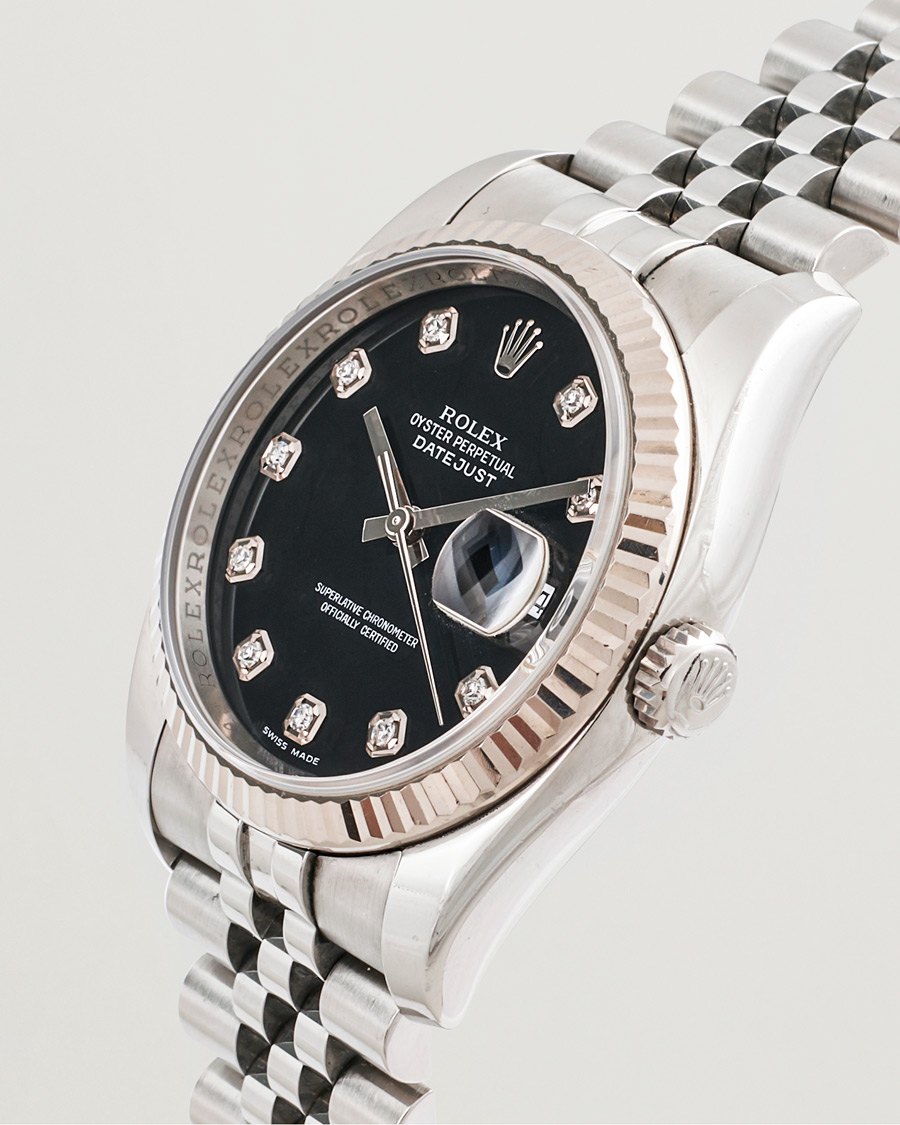 Hombres | Rolex Pre-Owned Datejust 36  | Rolex Pre-Owned | Datejust 36 