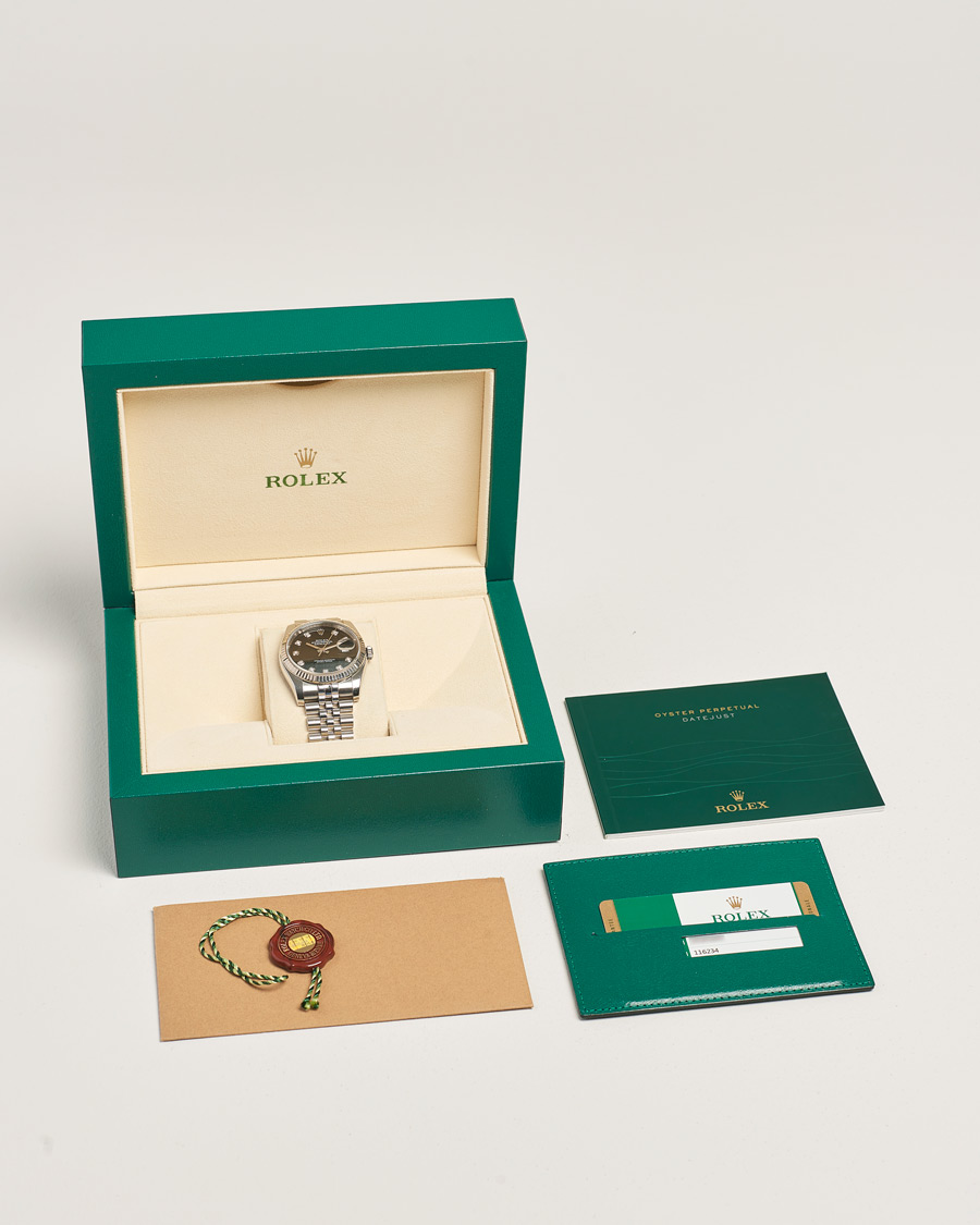 Hombres | Rolex Pre-Owned Datejust 36  | Rolex Pre-Owned | Datejust 36 