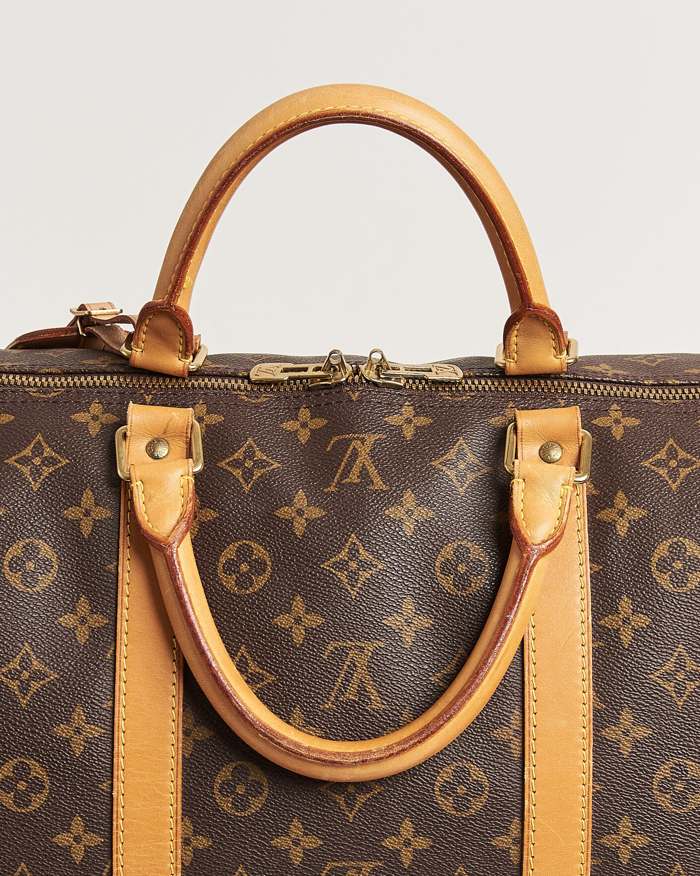 Hombres | Pre-Owned & Vintage Bags | Louis Vuitton Pre-Owned | Keepall Bandoulière 60 Monogram