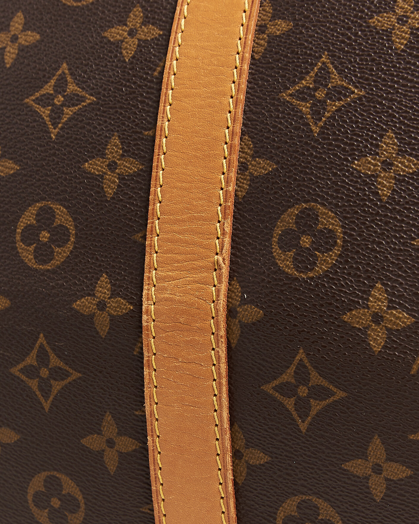 Hombres | Pre-Owned & Vintage Bags | Louis Vuitton Pre-Owned | Keepall Bandoulière 60 Monogram