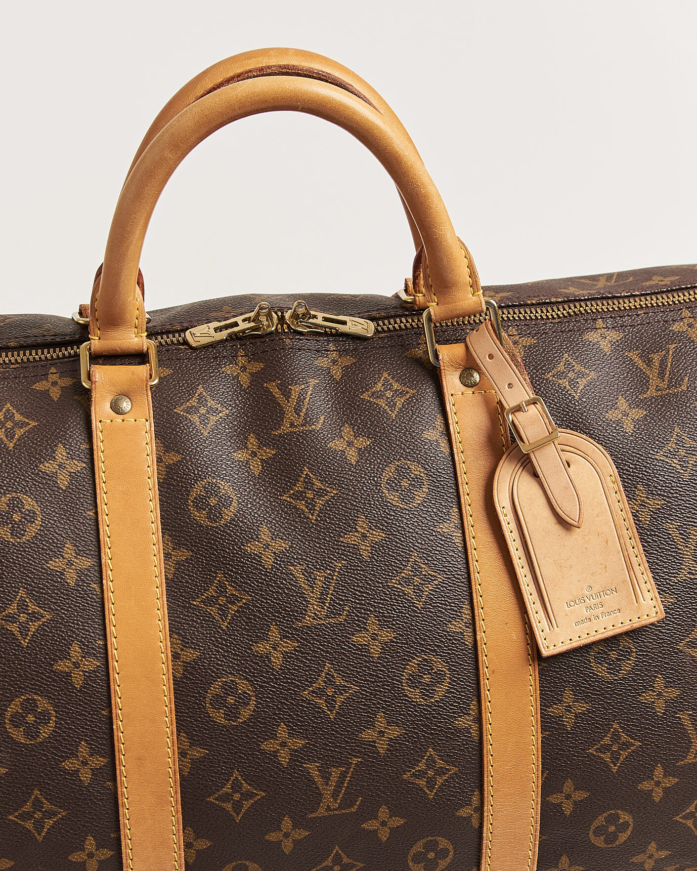 Hombres | Pre-Owned & Vintage Bags | Louis Vuitton Pre-Owned | Keepall Bandoulière 60 Monogram