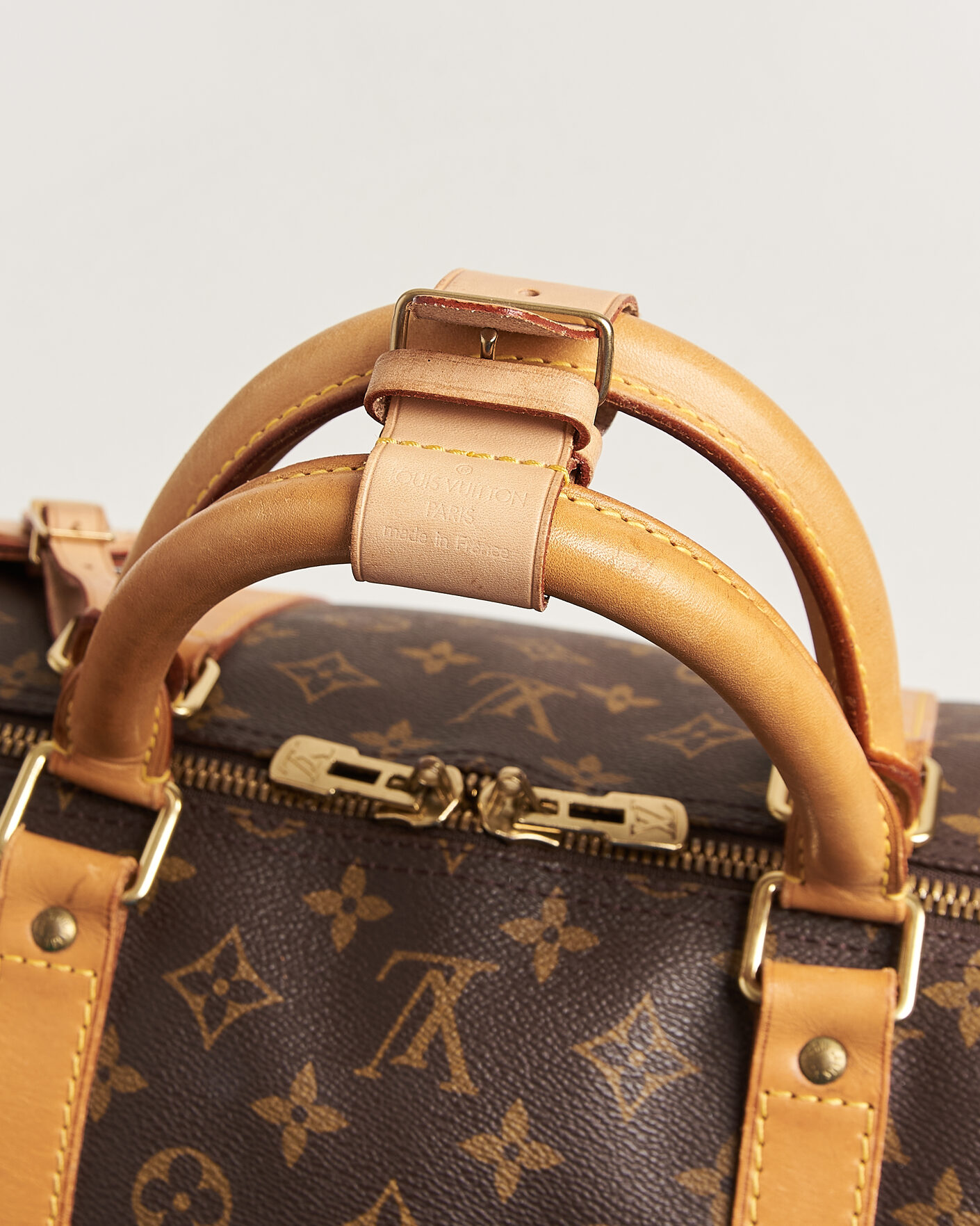 Hombres | Pre-Owned & Vintage Bags | Louis Vuitton Pre-Owned | Keepall Bandoulière 60 Monogram