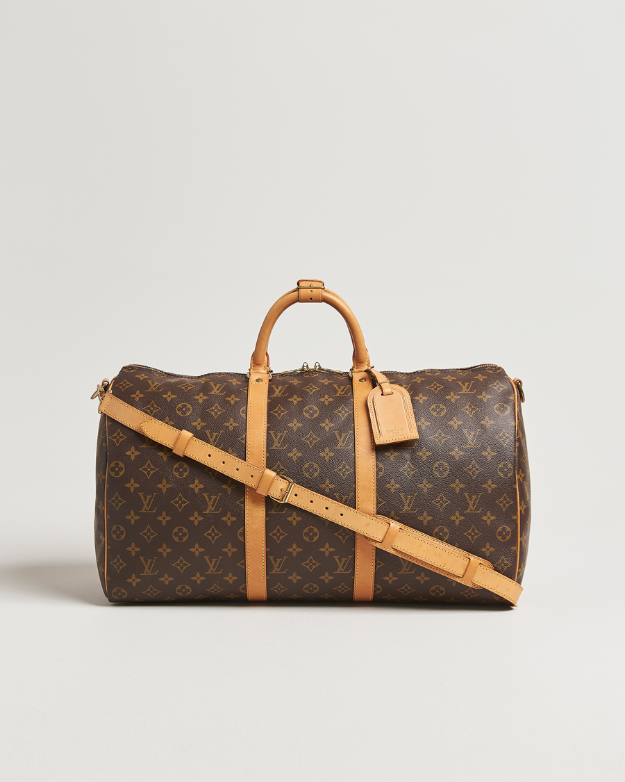 Hombres | Louis Vuitton Pre-Owned Keepall Bandoulière 50 Monogram | Louis Vuitton Pre-Owned | Keepall Bandoulière 50 Monogram