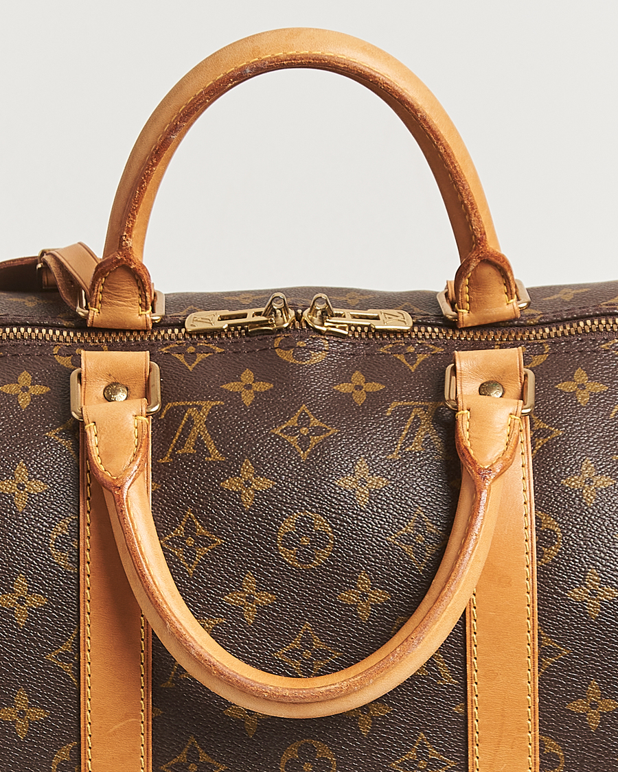 Hombres | Louis Vuitton Pre-Owned Keepall Bandoulière 50 Monogram | Louis Vuitton Pre-Owned | Keepall Bandoulière 50 Monogram