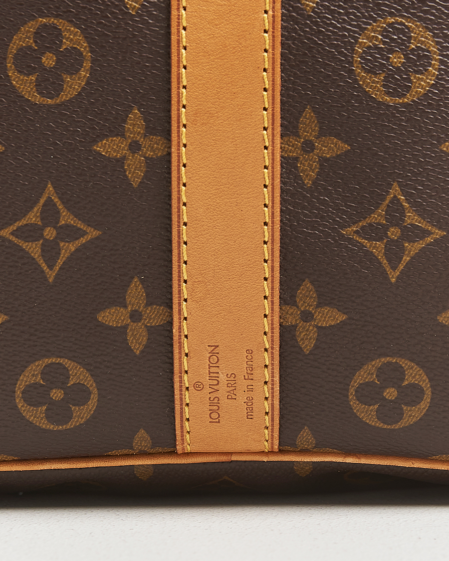 Hombres | Louis Vuitton Pre-Owned Keepall Bandoulière 50 Monogram | Louis Vuitton Pre-Owned | Keepall Bandoulière 50 Monogram