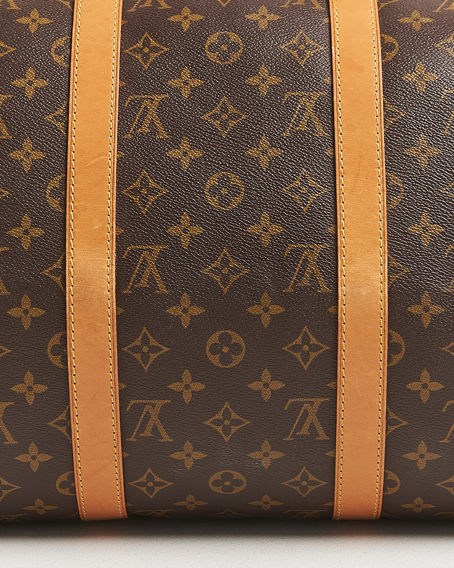 Hombres | Louis Vuitton Pre-Owned Keepall Bandoulière 50 Monogram | Louis Vuitton Pre-Owned | Keepall Bandoulière 50 Monogram