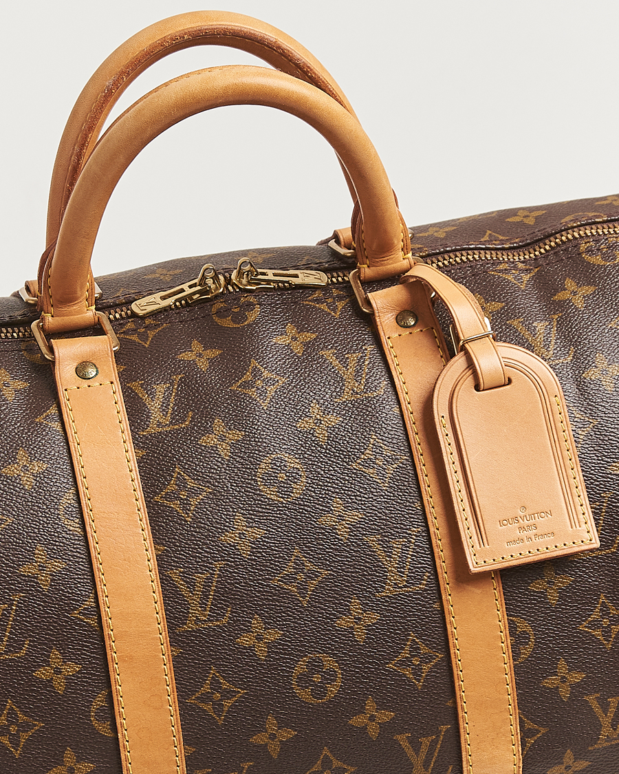 Hombres | Louis Vuitton Pre-Owned Keepall Bandoulière 50 Monogram | Louis Vuitton Pre-Owned | Keepall Bandoulière 50 Monogram
