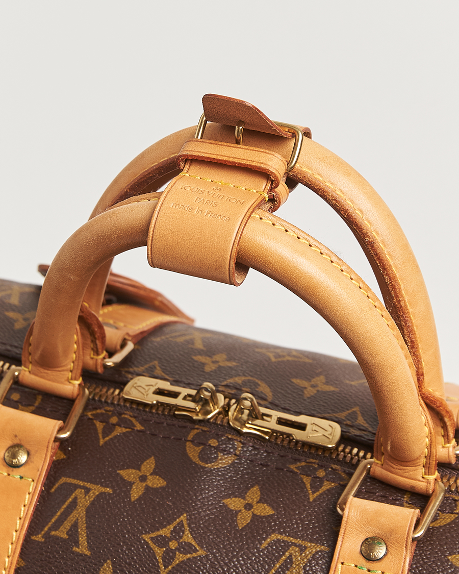 Hombres | Louis Vuitton Pre-Owned Keepall Bandoulière 50 Monogram | Louis Vuitton Pre-Owned | Keepall Bandoulière 50 Monogram