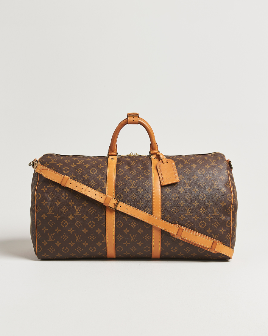 Hombres | Louis Vuitton Pre-Owned Keepall Bandoulière 55 Monogram | Louis Vuitton Pre-Owned | Keepall Bandoulière 55 Monogram