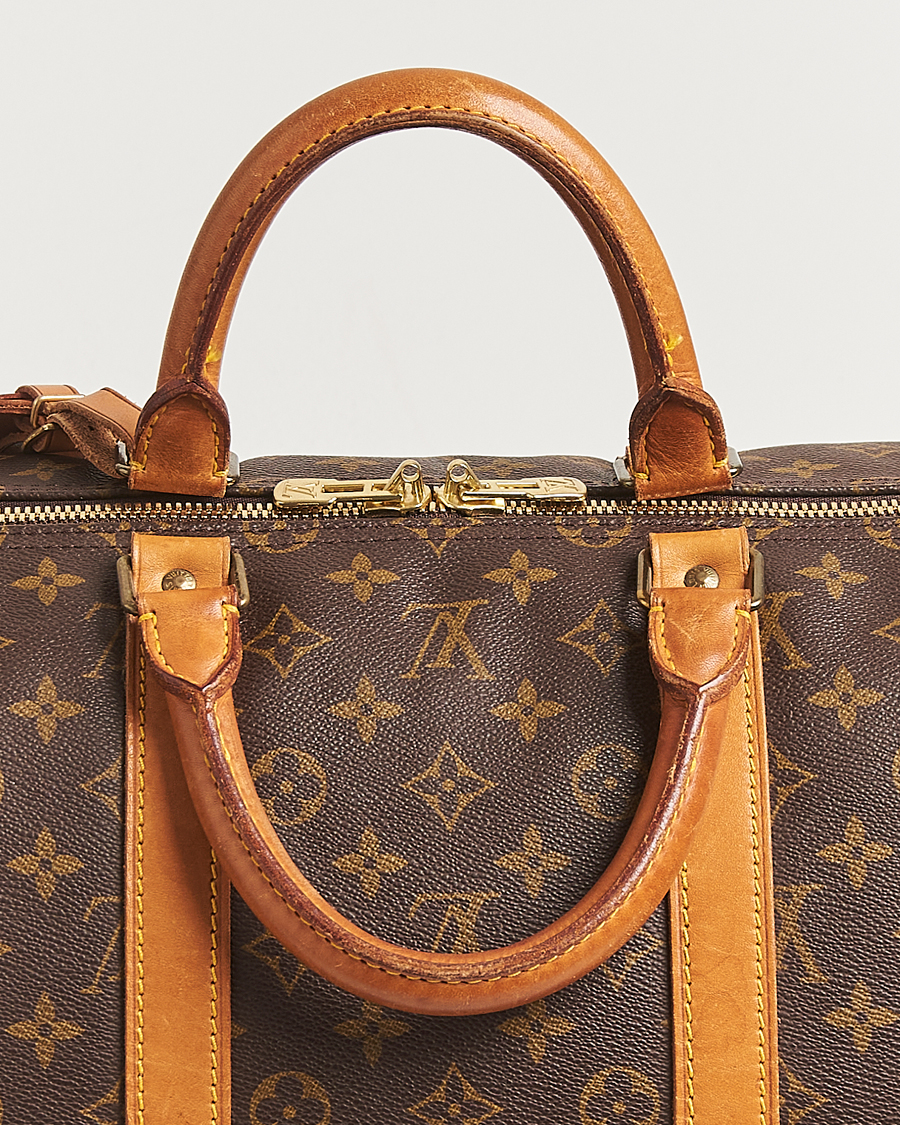 Hombres | Louis Vuitton Pre-Owned Keepall Bandoulière 55 Monogram | Louis Vuitton Pre-Owned | Keepall Bandoulière 55 Monogram