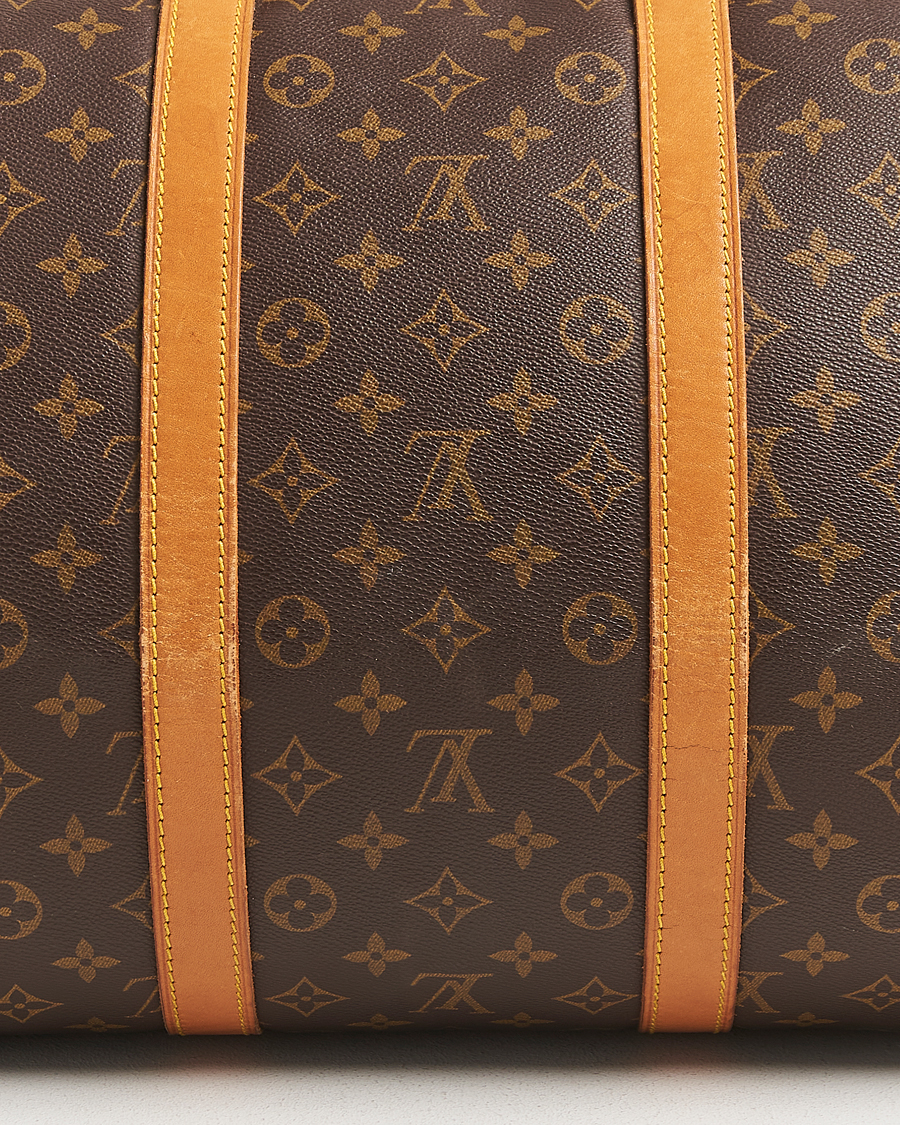 Hombres | Louis Vuitton Pre-Owned Keepall Bandoulière 55 Monogram | Louis Vuitton Pre-Owned | Keepall Bandoulière 55 Monogram