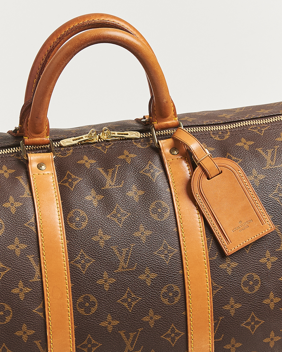 Hombres | Louis Vuitton Pre-Owned Keepall Bandoulière 55 Monogram | Louis Vuitton Pre-Owned | Keepall Bandoulière 55 Monogram