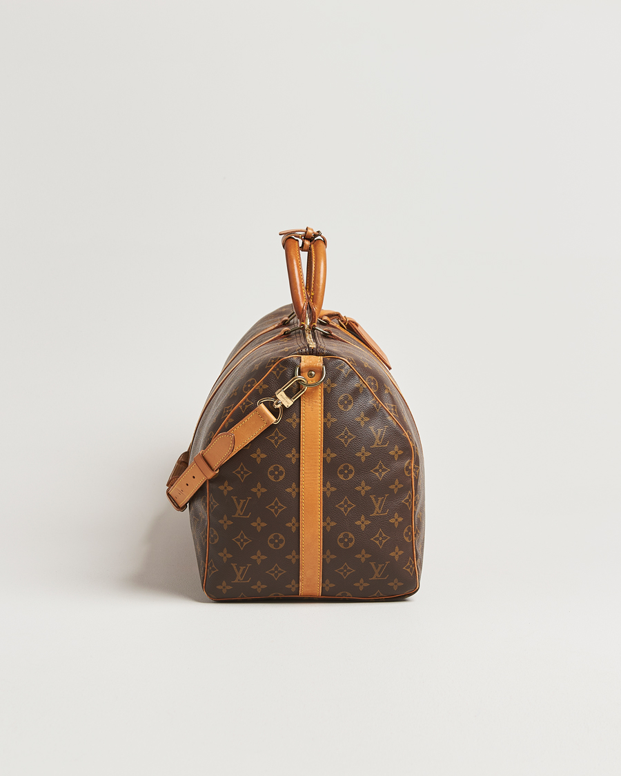 Hombres | Louis Vuitton Pre-Owned Keepall Bandoulière 55 Monogram | Louis Vuitton Pre-Owned | Keepall Bandoulière 55 Monogram
