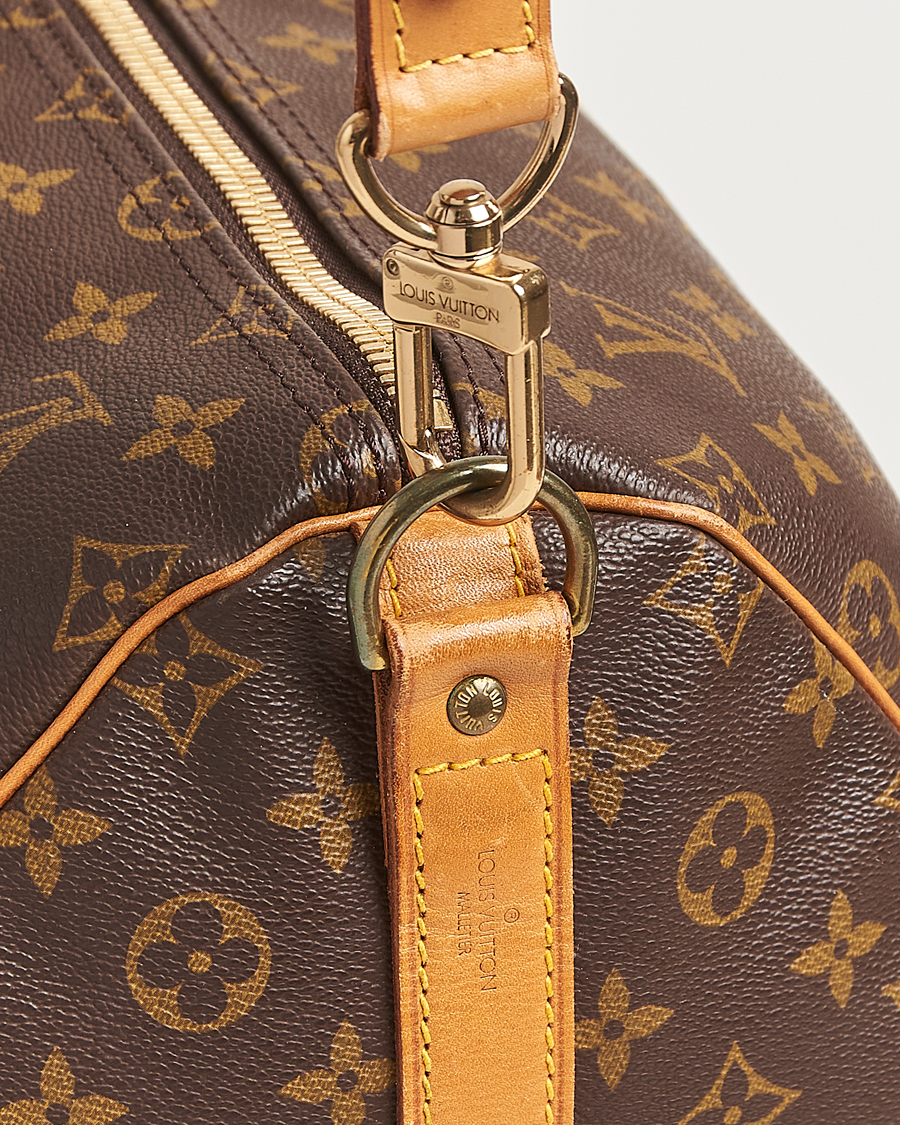 Hombres | Louis Vuitton Pre-Owned Keepall Bandoulière 55 Monogram | Louis Vuitton Pre-Owned | Keepall Bandoulière 55 Monogram