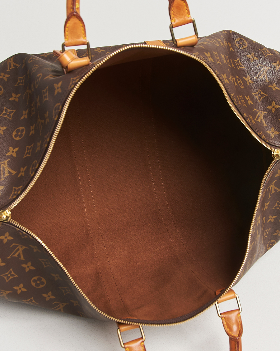 Hombres | Louis Vuitton Pre-Owned Keepall Bandoulière 55 Monogram | Louis Vuitton Pre-Owned | Keepall Bandoulière 55 Monogram
