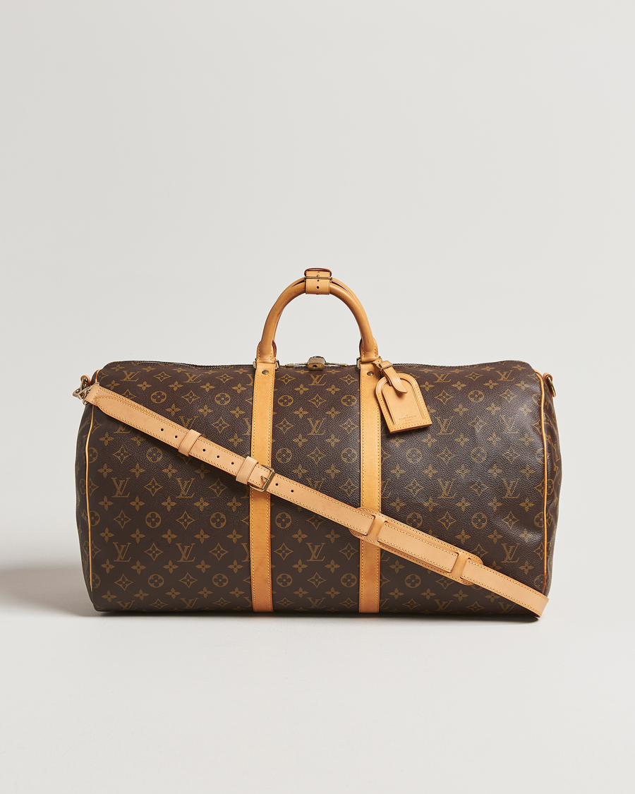 Hombres | Louis Vuitton Pre-Owned Keepall Bandoulière 55 Monogram | Louis Vuitton Pre-Owned | Keepall Bandoulière 55 Monogram