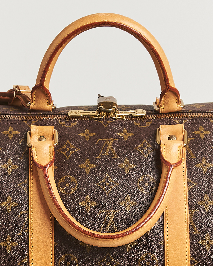 Hombres | Louis Vuitton Pre-Owned Keepall Bandoulière 55 Monogram | Louis Vuitton Pre-Owned | Keepall Bandoulière 55 Monogram