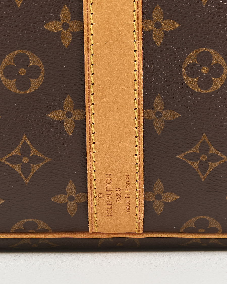 Hombres | Louis Vuitton Pre-Owned Keepall Bandoulière 55 Monogram | Louis Vuitton Pre-Owned | Keepall Bandoulière 55 Monogram