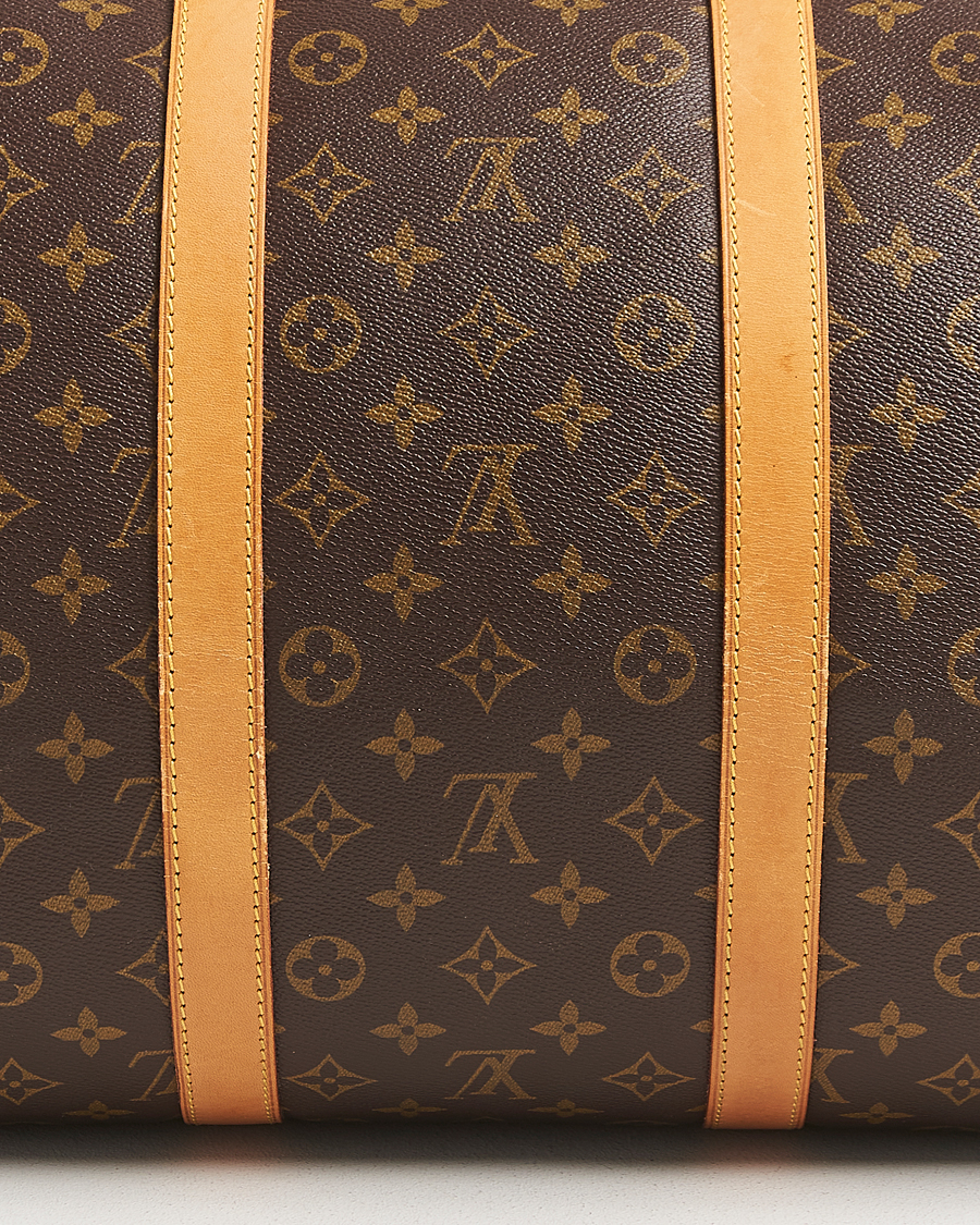 Hombres | Louis Vuitton Pre-Owned Keepall Bandoulière 55 Monogram | Louis Vuitton Pre-Owned | Keepall Bandoulière 55 Monogram