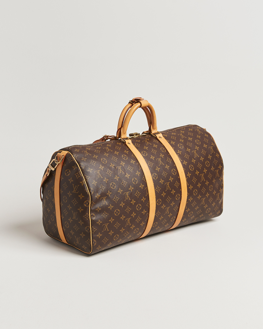 Hombres | Louis Vuitton Pre-Owned Keepall Bandoulière 55 Monogram | Louis Vuitton Pre-Owned | Keepall Bandoulière 55 Monogram