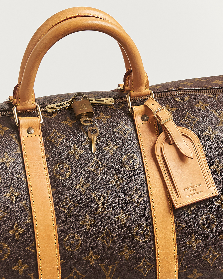 Hombres | Louis Vuitton Pre-Owned Keepall Bandoulière 55 Monogram | Louis Vuitton Pre-Owned | Keepall Bandoulière 55 Monogram