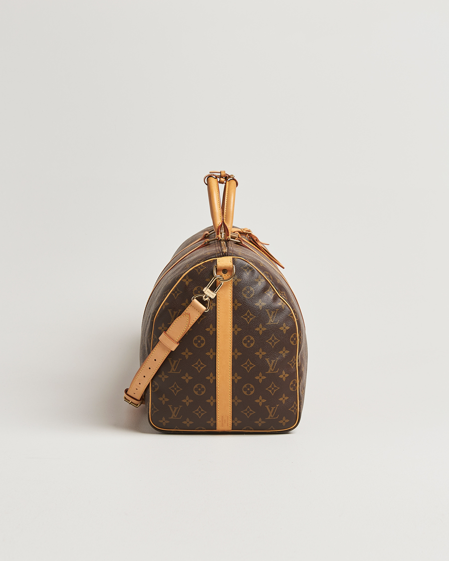 Hombres | Louis Vuitton Pre-Owned Keepall Bandoulière 55 Monogram | Louis Vuitton Pre-Owned | Keepall Bandoulière 55 Monogram