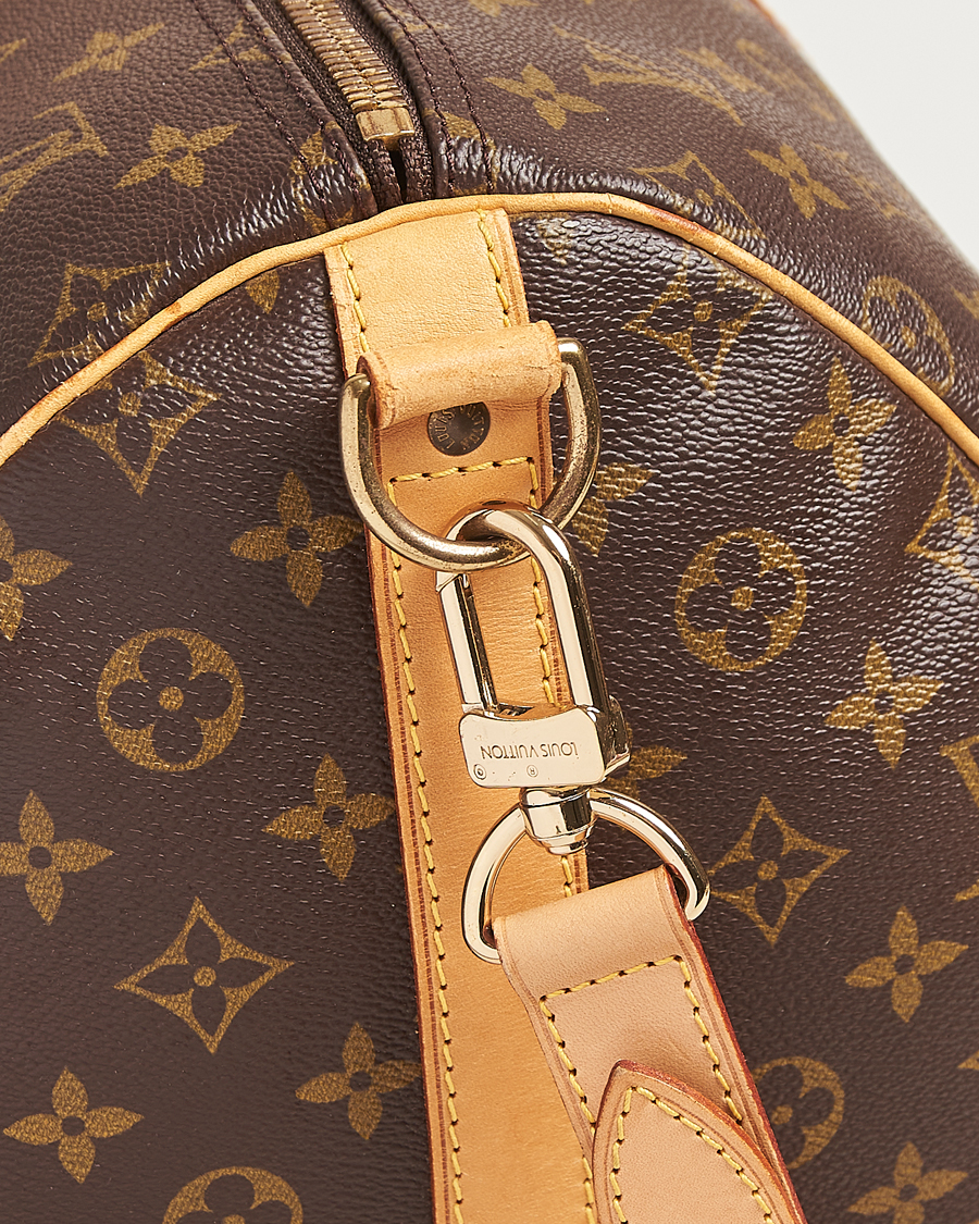 Hombres | Louis Vuitton Pre-Owned Keepall Bandoulière 55 Monogram | Louis Vuitton Pre-Owned | Keepall Bandoulière 55 Monogram