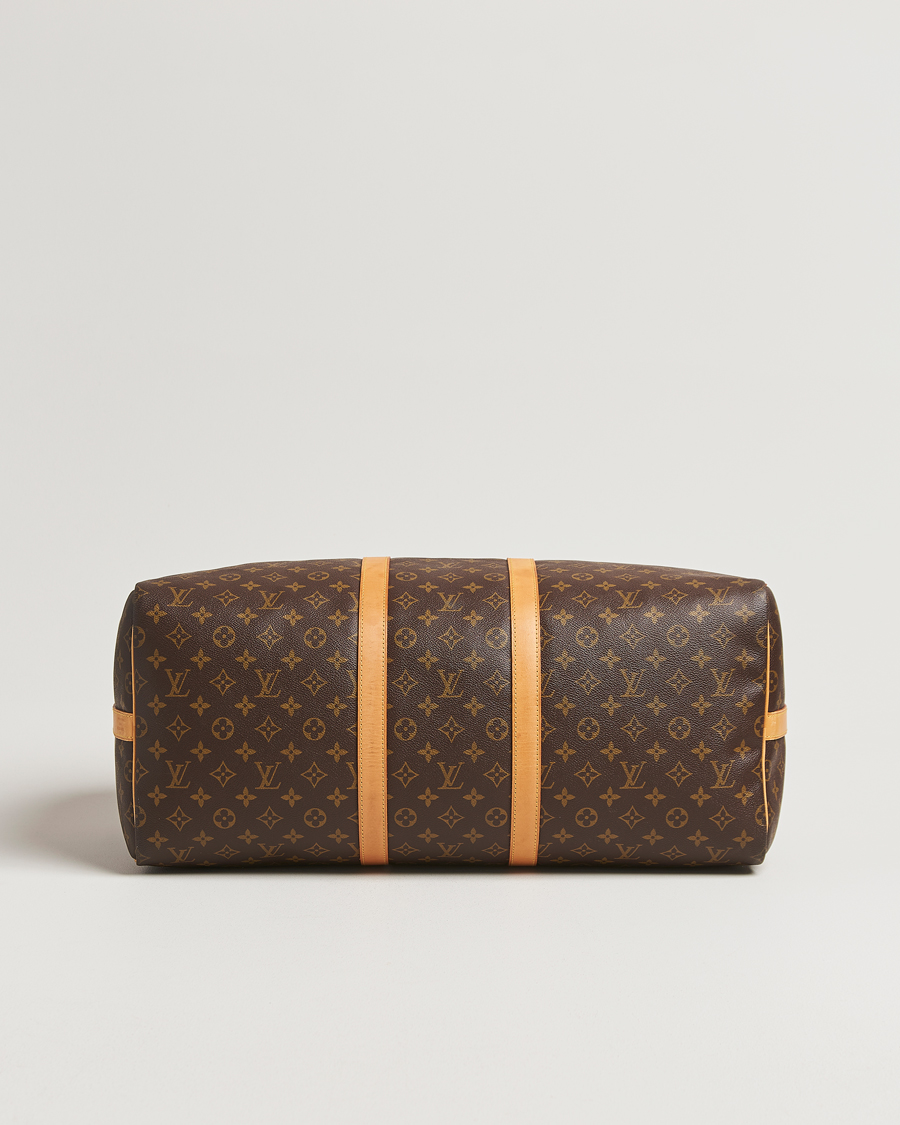 Hombres | Louis Vuitton Pre-Owned Keepall Bandoulière 55 Monogram | Louis Vuitton Pre-Owned | Keepall Bandoulière 55 Monogram