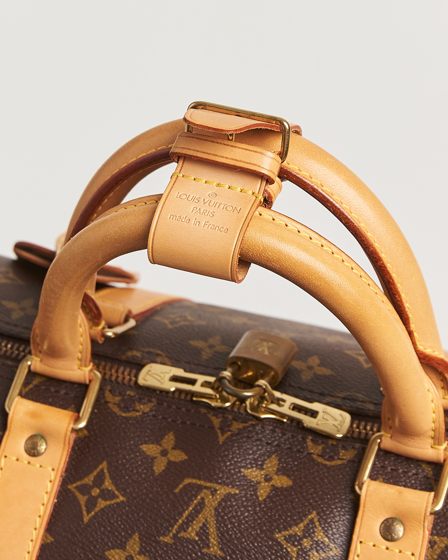 Hombres | Louis Vuitton Pre-Owned Keepall Bandoulière 55 Monogram | Louis Vuitton Pre-Owned | Keepall Bandoulière 55 Monogram