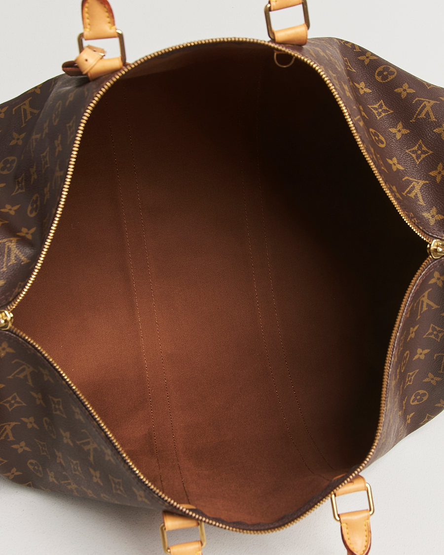 Hombres | Louis Vuitton Pre-Owned Keepall Bandoulière 55 Monogram | Louis Vuitton Pre-Owned | Keepall Bandoulière 55 Monogram