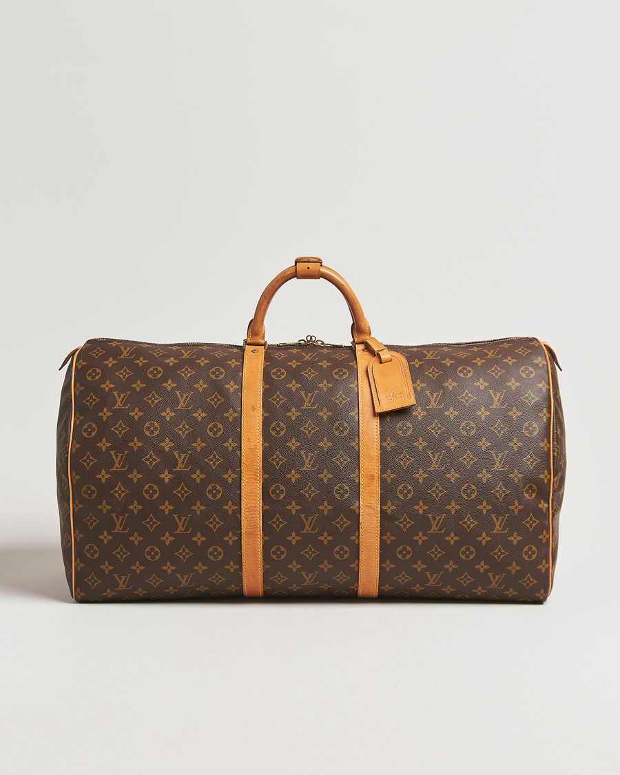 Hombres | Louis Vuitton Pre-Owned Keepall Bandoulière 60 Monogram | Louis Vuitton Pre-Owned | Keepall Bandoulière 60 Monogram