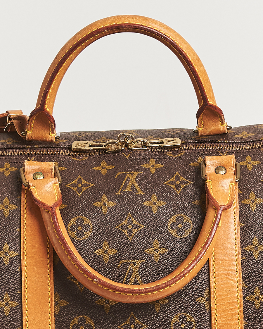 Hombres | Louis Vuitton Pre-Owned Keepall Bandoulière 60 Monogram | Louis Vuitton Pre-Owned | Keepall Bandoulière 60 Monogram