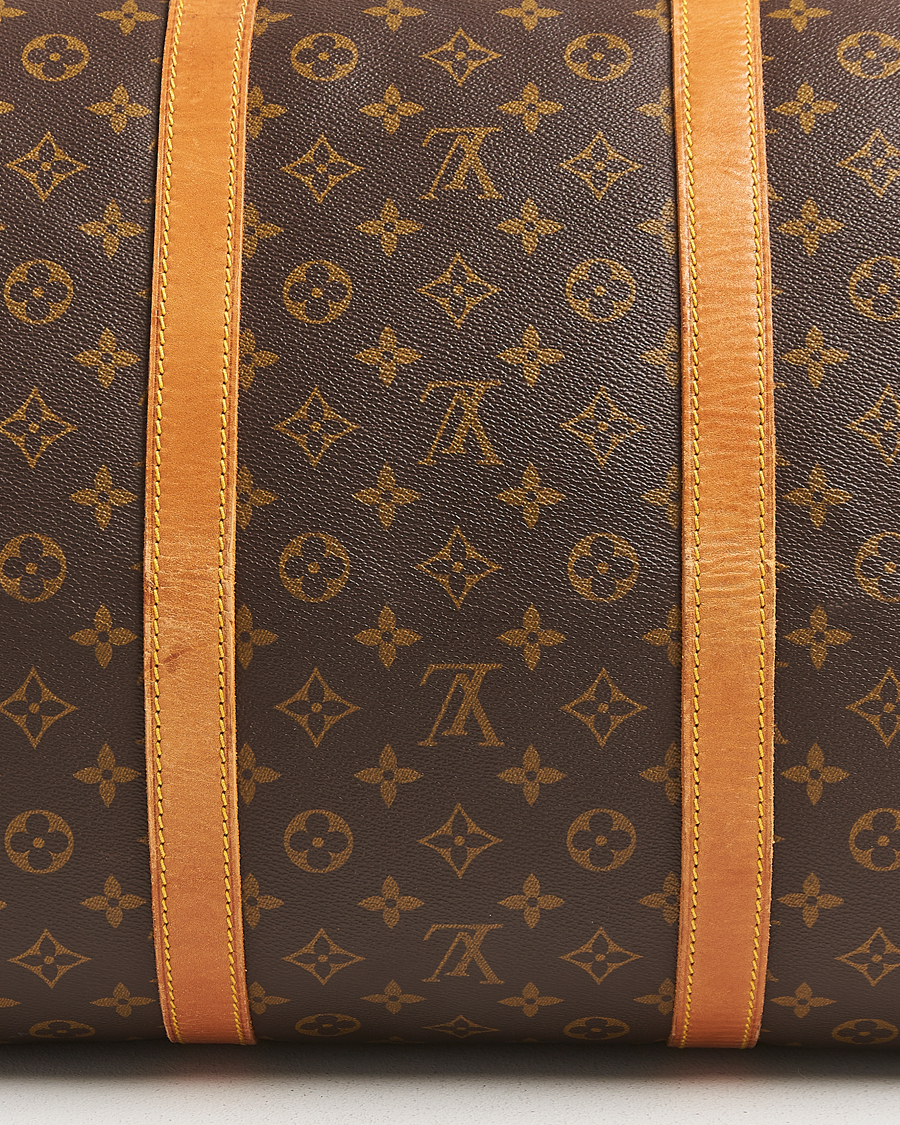 Hombres | Louis Vuitton Pre-Owned Keepall Bandoulière 60 Monogram | Louis Vuitton Pre-Owned | Keepall Bandoulière 60 Monogram