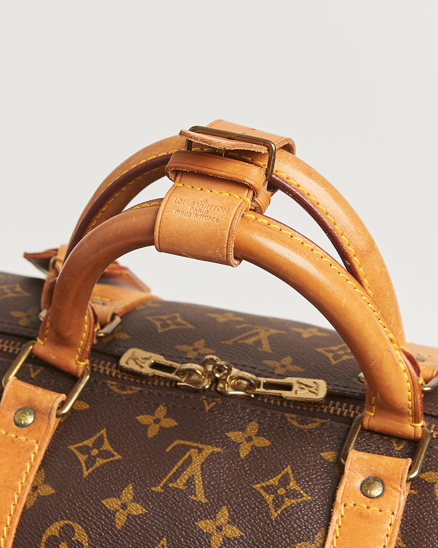 Hombres | Louis Vuitton Pre-Owned Keepall Bandoulière 60 Monogram | Louis Vuitton Pre-Owned | Keepall Bandoulière 60 Monogram
