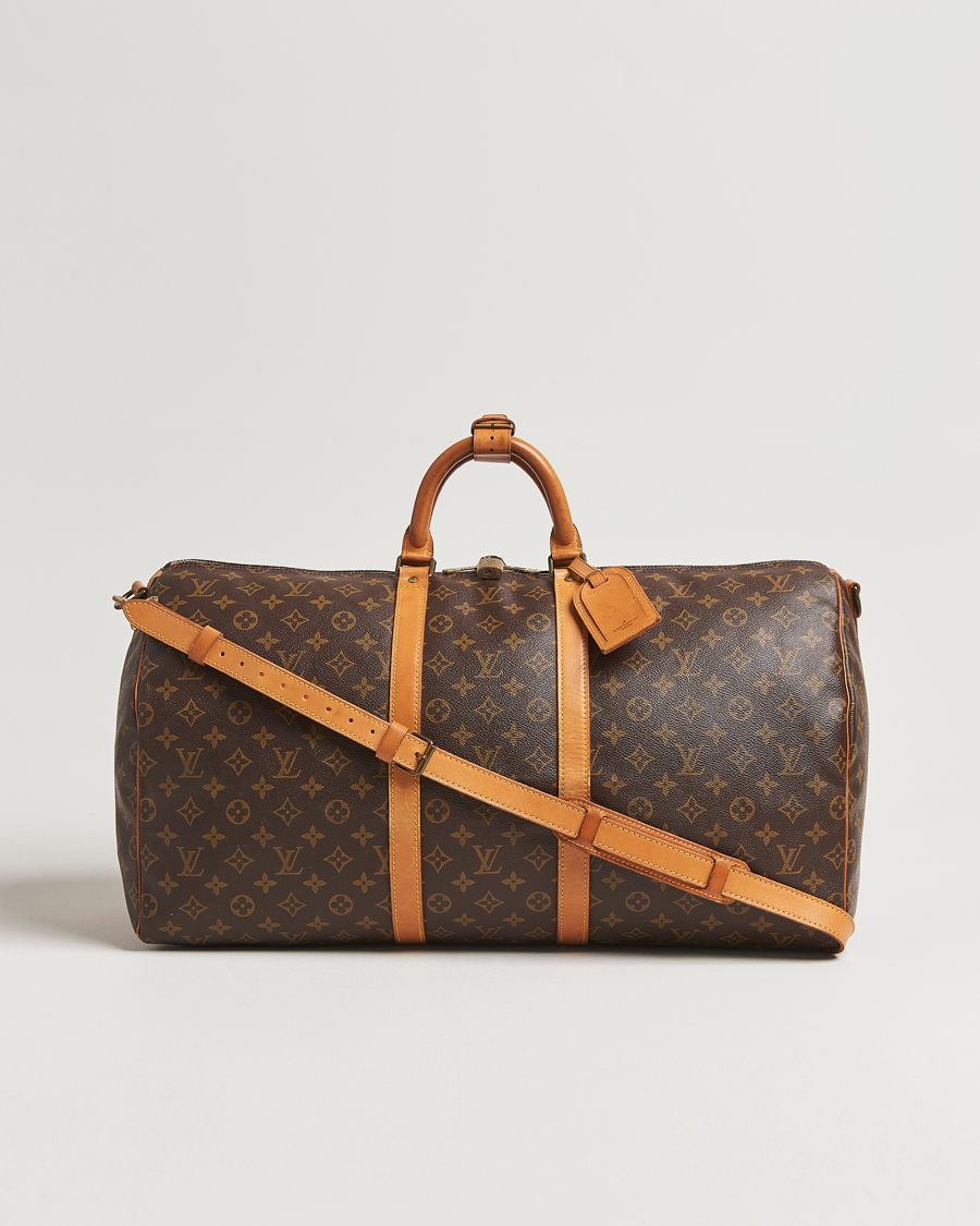Hombres | Louis Vuitton Pre-Owned Keepall Bandoulière 55 Monogram | Louis Vuitton Pre-Owned | Keepall Bandoulière 55 Monogram