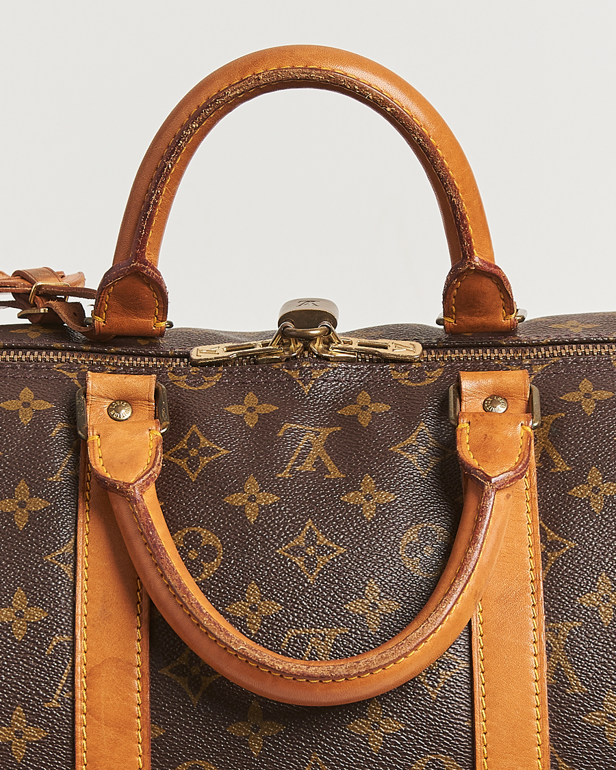 Hombres | Louis Vuitton Pre-Owned Keepall Bandoulière 55 Monogram | Louis Vuitton Pre-Owned | Keepall Bandoulière 55 Monogram