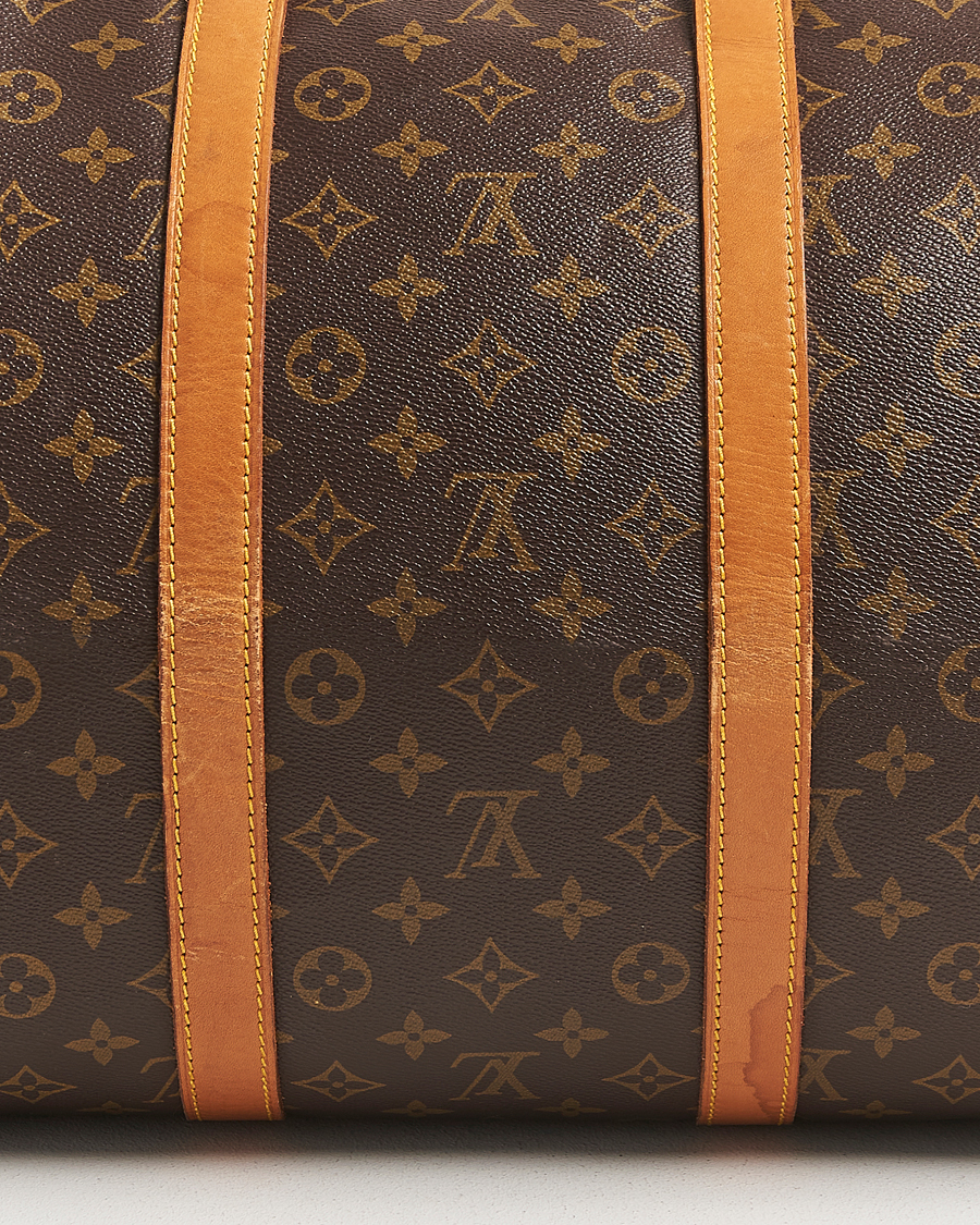 Hombres | Louis Vuitton Pre-Owned Keepall Bandoulière 55 Monogram | Louis Vuitton Pre-Owned | Keepall Bandoulière 55 Monogram