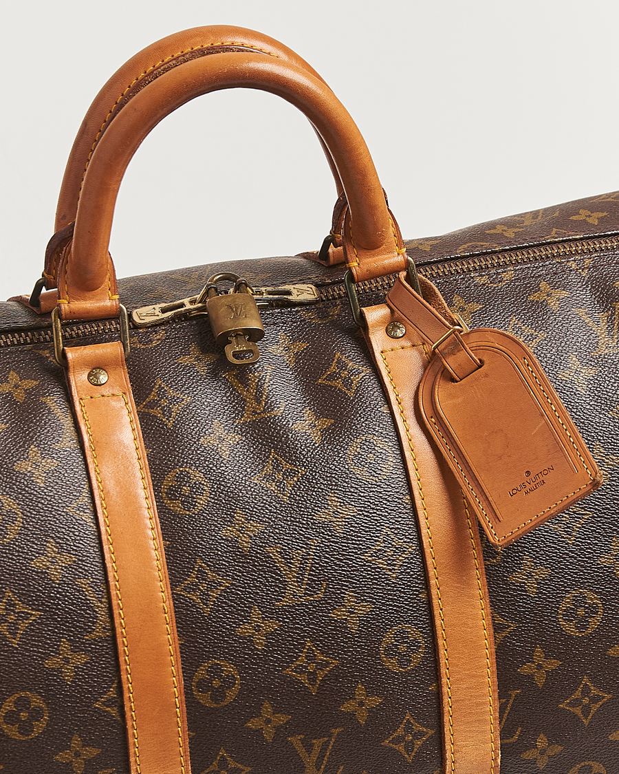 Hombres | Louis Vuitton Pre-Owned Keepall Bandoulière 55 Monogram | Louis Vuitton Pre-Owned | Keepall Bandoulière 55 Monogram