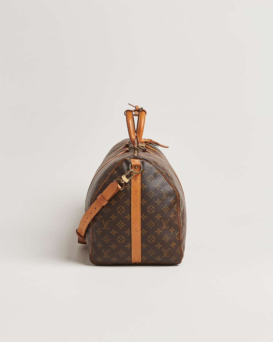 Hombres | Louis Vuitton Pre-Owned Keepall Bandoulière 55 Monogram | Louis Vuitton Pre-Owned | Keepall Bandoulière 55 Monogram