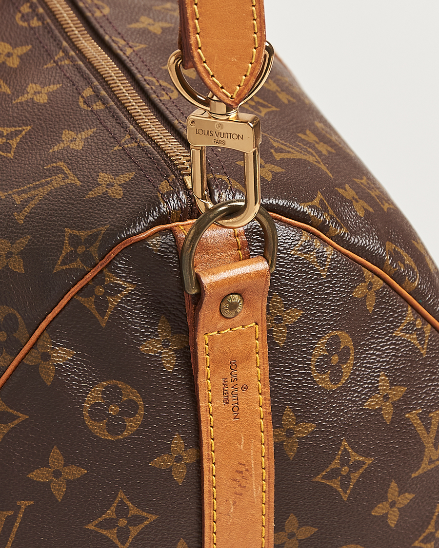 Hombres | Louis Vuitton Pre-Owned Keepall Bandoulière 55 Monogram | Louis Vuitton Pre-Owned | Keepall Bandoulière 55 Monogram
