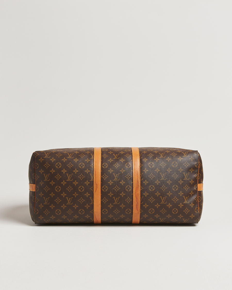 Hombres | Louis Vuitton Pre-Owned Keepall Bandoulière 55 Monogram | Louis Vuitton Pre-Owned | Keepall Bandoulière 55 Monogram