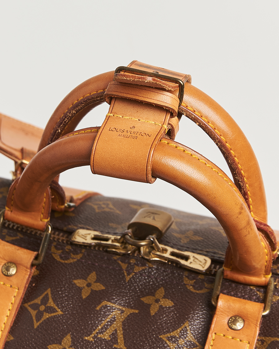 Hombres | Louis Vuitton Pre-Owned Keepall Bandoulière 55 Monogram | Louis Vuitton Pre-Owned | Keepall Bandoulière 55 Monogram