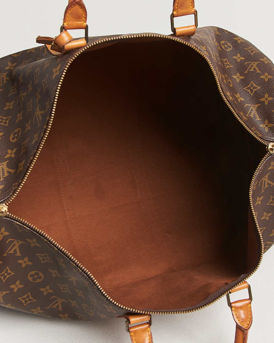 Hombres | Louis Vuitton Pre-Owned Keepall Bandoulière 55 Monogram | Louis Vuitton Pre-Owned | Keepall Bandoulière 55 Monogram