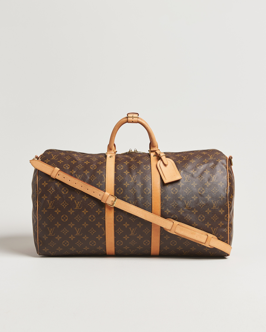 Hombres | Louis Vuitton Pre-Owned Keepall Bandoulière 55 Monogram | Louis Vuitton Pre-Owned | Keepall Bandoulière 55 Monogram