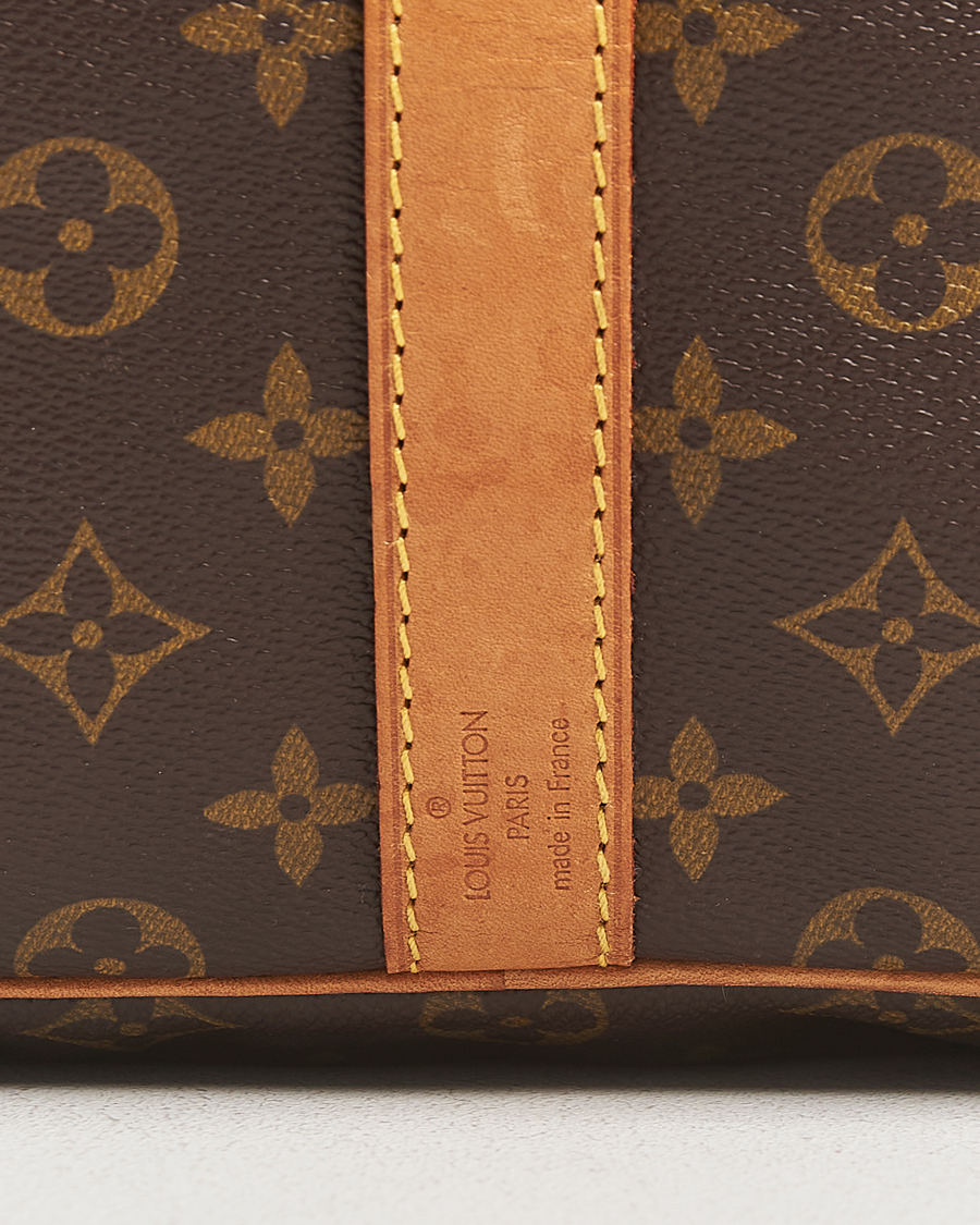 Hombres | Louis Vuitton Pre-Owned Keepall Bandoulière 55 Monogram | Louis Vuitton Pre-Owned | Keepall Bandoulière 55 Monogram