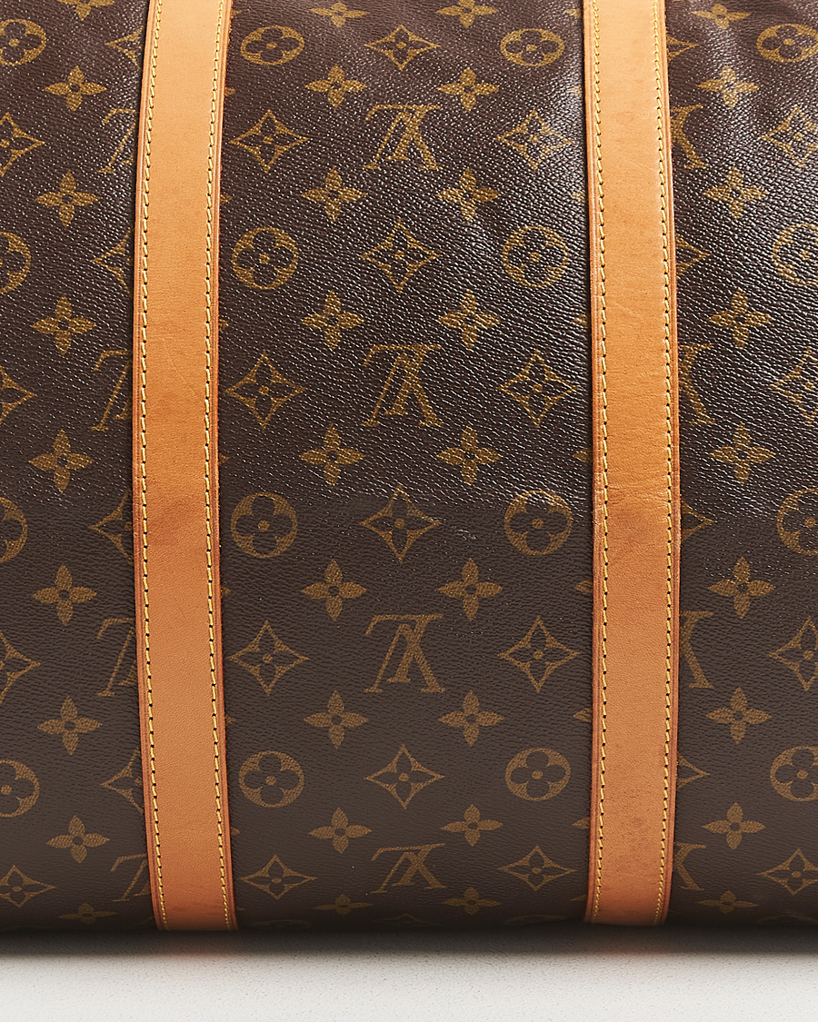 Hombres | Louis Vuitton Pre-Owned Keepall Bandoulière 55 Monogram | Louis Vuitton Pre-Owned | Keepall Bandoulière 55 Monogram