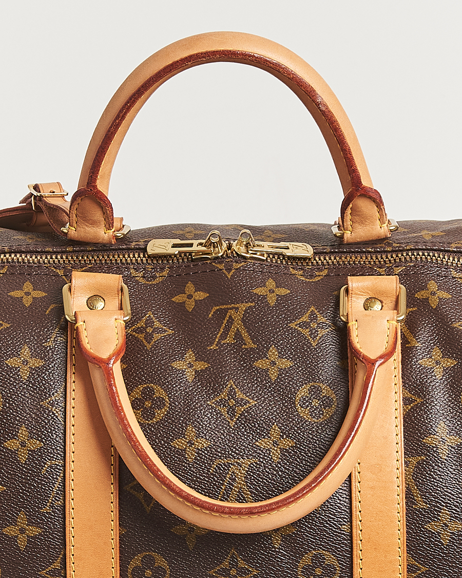Hombres | Louis Vuitton Pre-Owned Keepall Bandoulière 55 Monogram | Louis Vuitton Pre-Owned | Keepall Bandoulière 55 Monogram