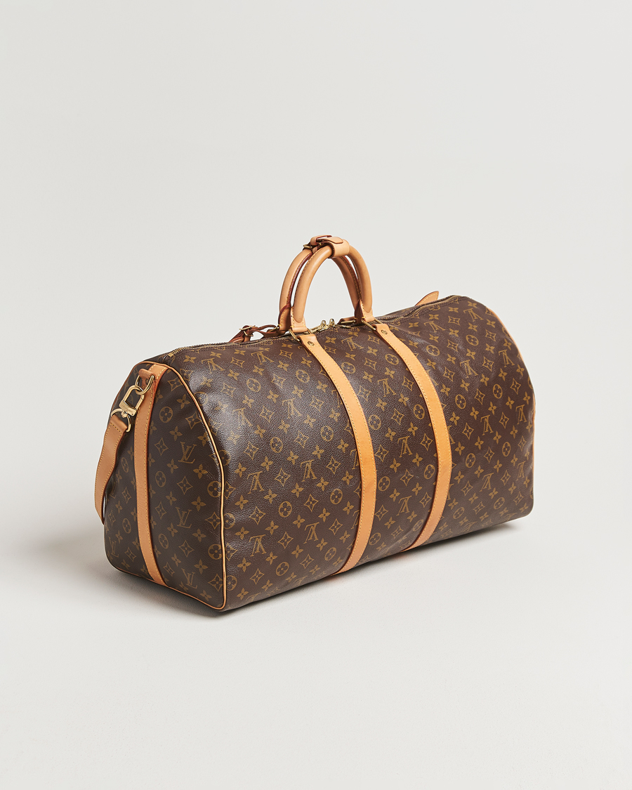 Hombres | Louis Vuitton Pre-Owned Keepall Bandoulière 55 Monogram | Louis Vuitton Pre-Owned | Keepall Bandoulière 55 Monogram