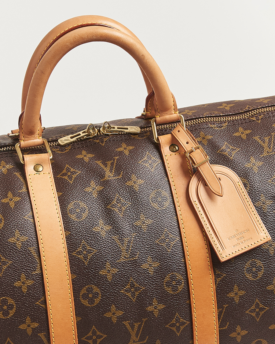 Hombres | Louis Vuitton Pre-Owned Keepall Bandoulière 55 Monogram | Louis Vuitton Pre-Owned | Keepall Bandoulière 55 Monogram